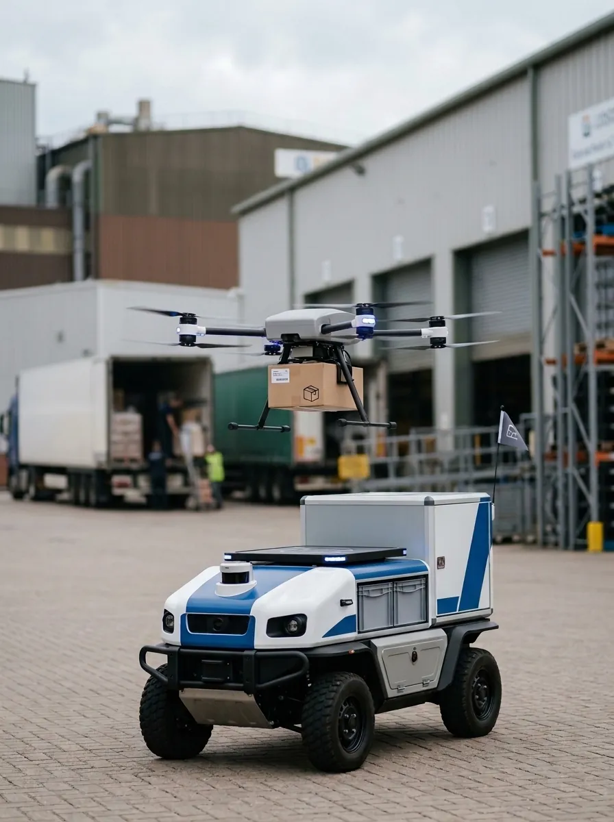 Delivery Drone